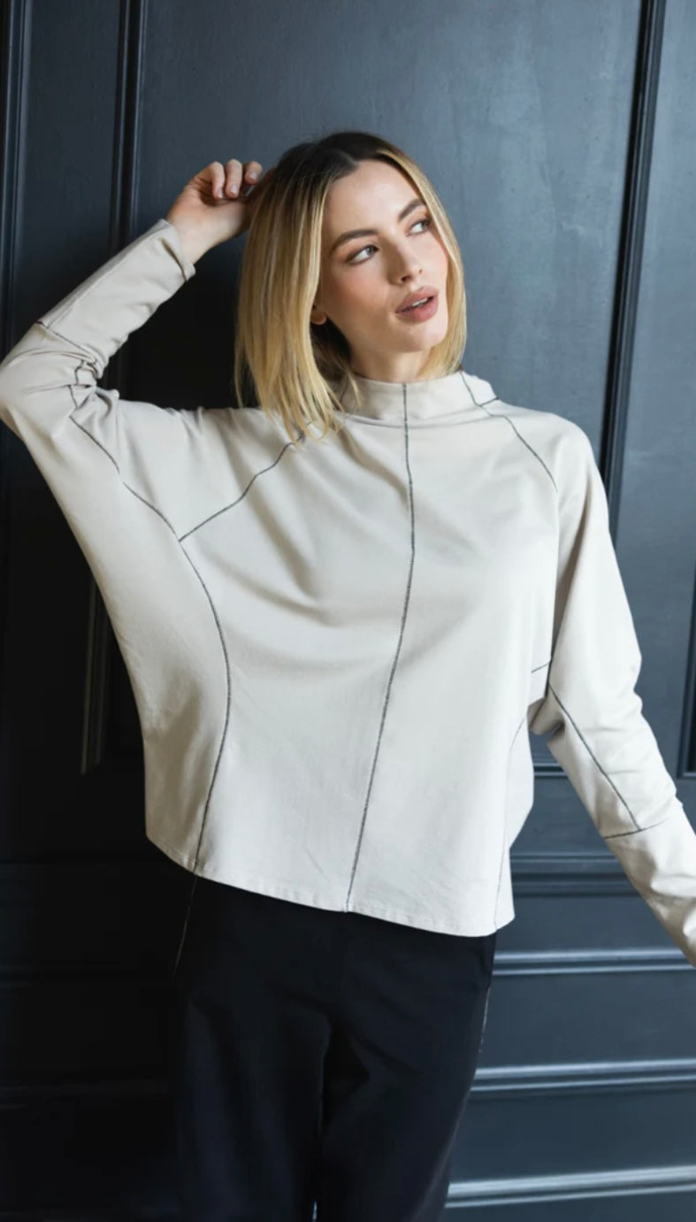 Essential Layers Riviera Raglan Pullover