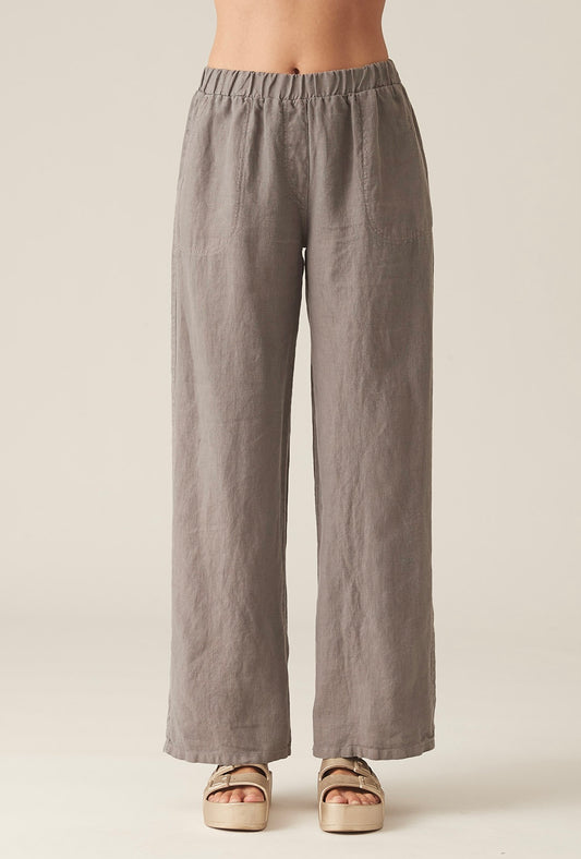 Easy Linen Long Pant