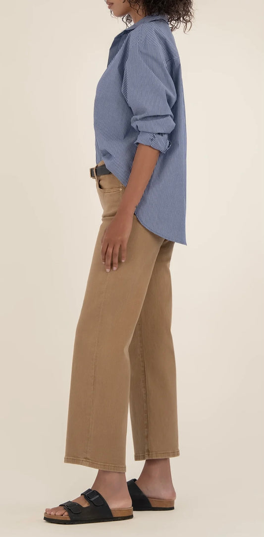 Charlotte High Rise Wide Leg Pant