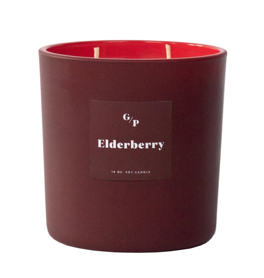 Elderberry 14 oz 2 Wick