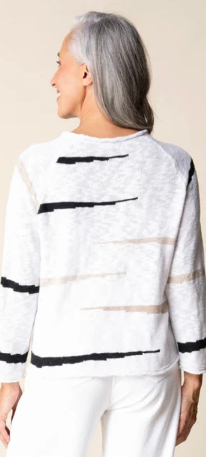Boardwalk Raglan Pullover