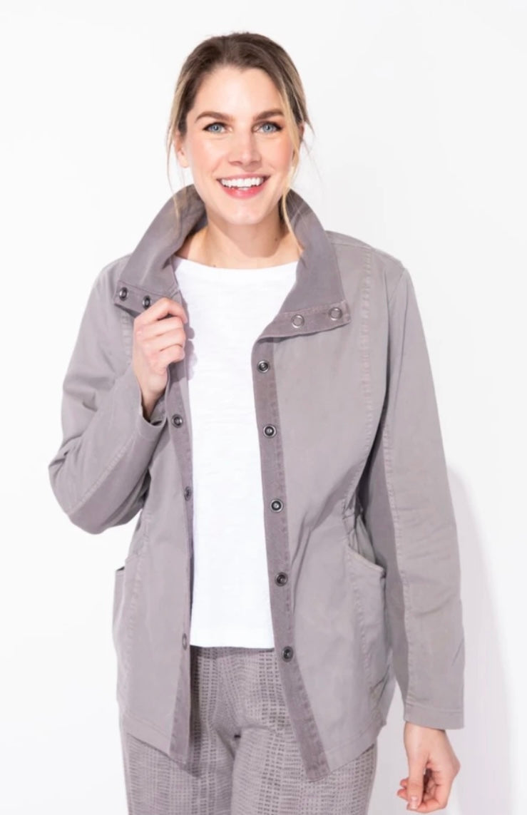 Salt Wash Snap Front Jacket