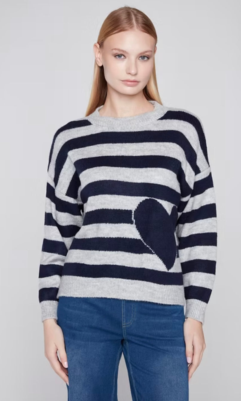 Knit Pullover Sweater