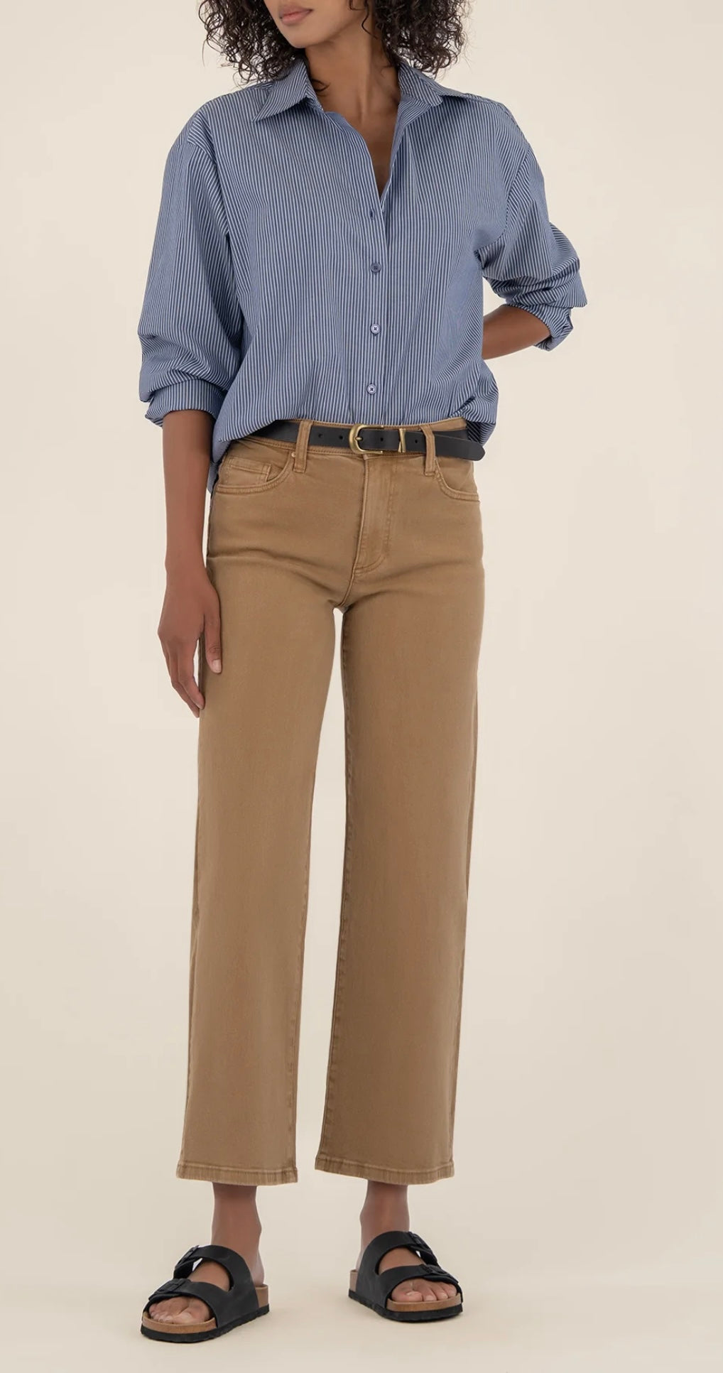 Charlotte High Rise Wide Leg Pant