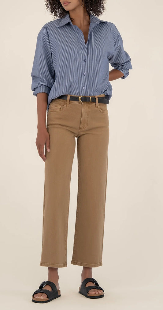 Charlotte High Rise Wide Leg Pant