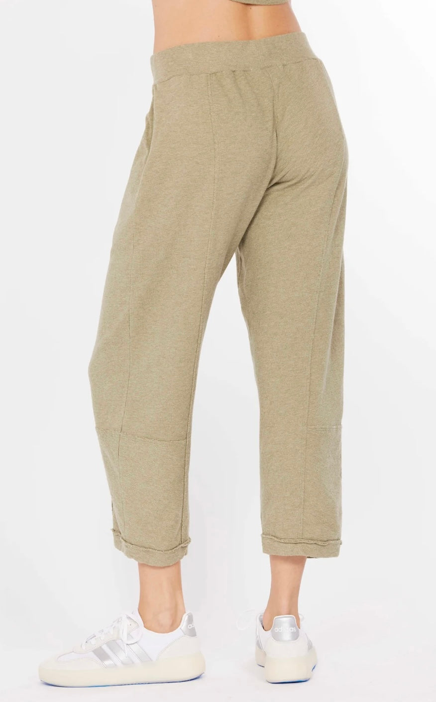 Relaxed Lantern Pant