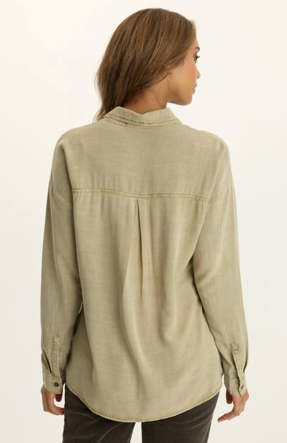 Dusten Button Up Top