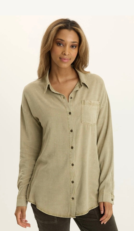 Dusten Button Up Top
