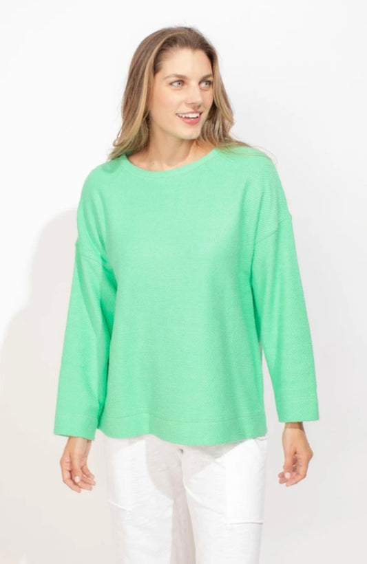 Cool Breeze Terry Pullover