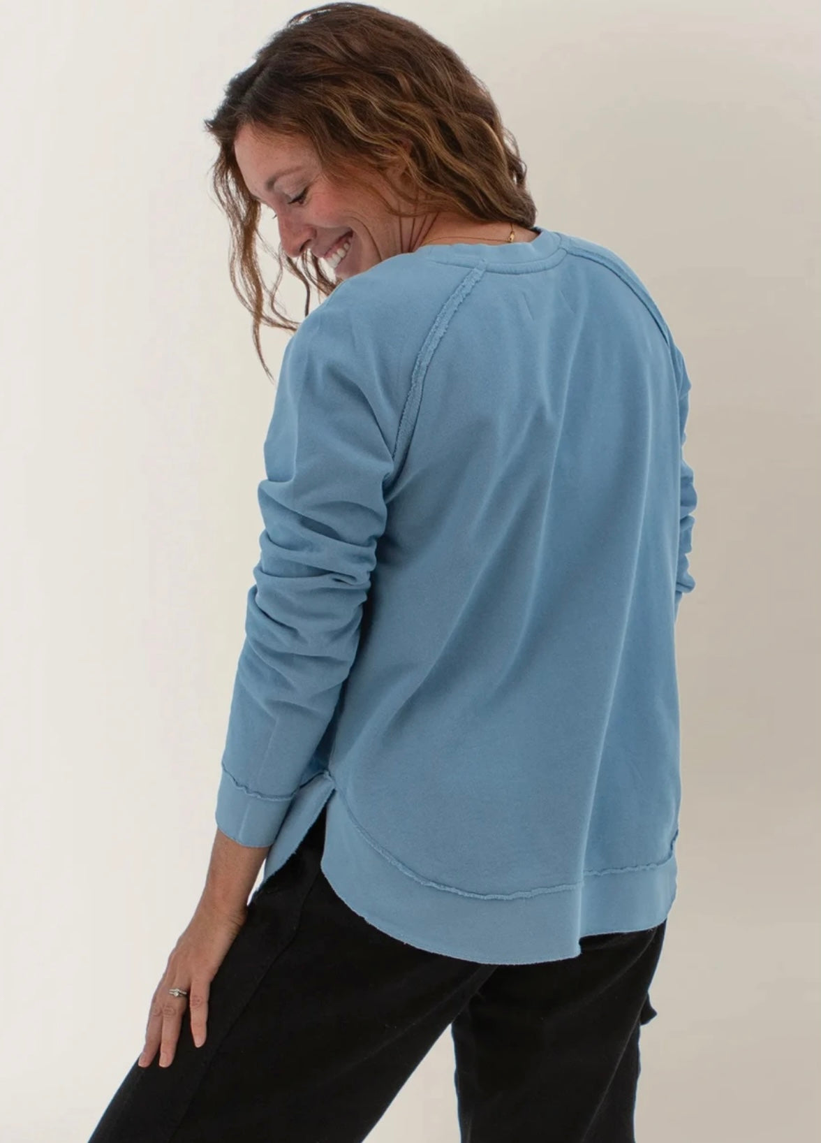Cotton Drift Crew Neck