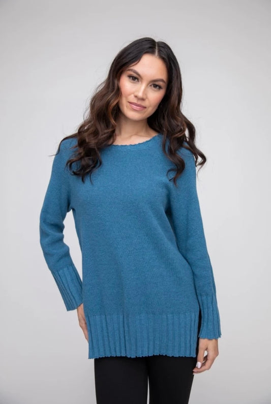 Microthermal Tunic Pullover