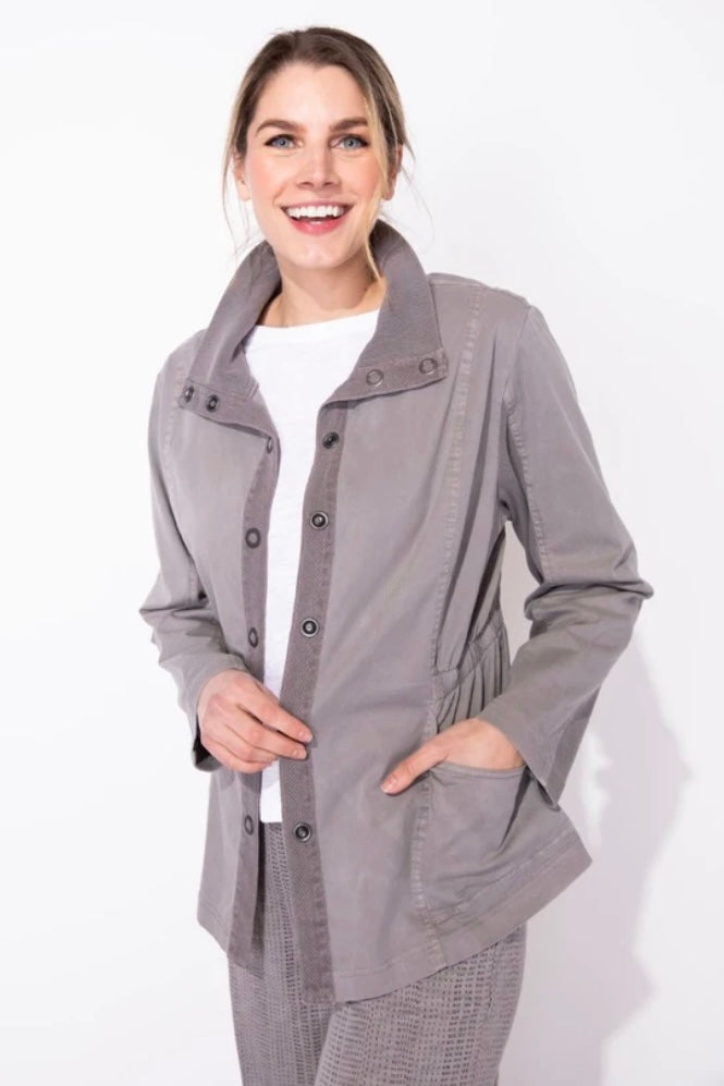 Salt Wash Snap Front Jacket