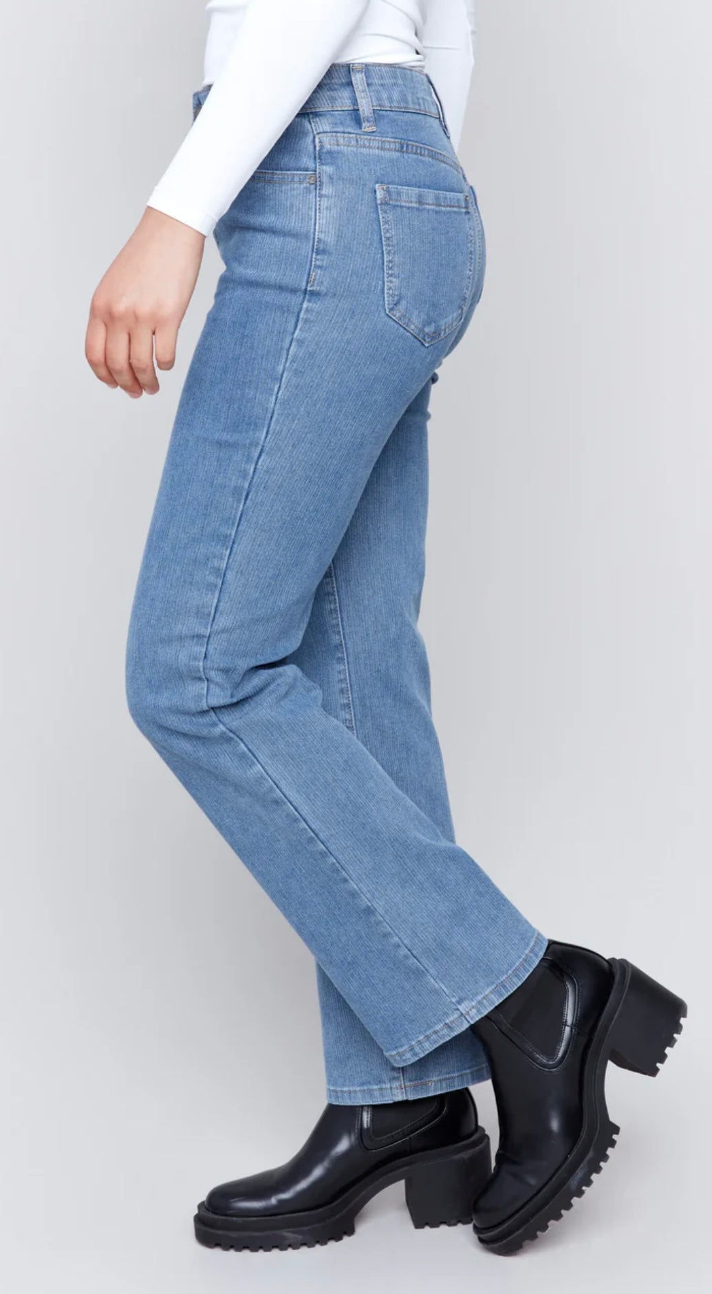 Denim Corduroy Pant