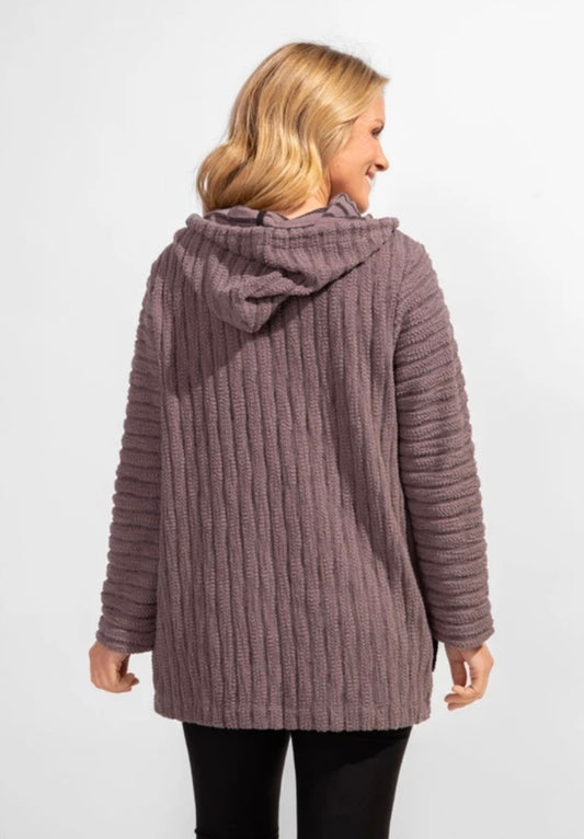 Island Strip Terry Hoodie