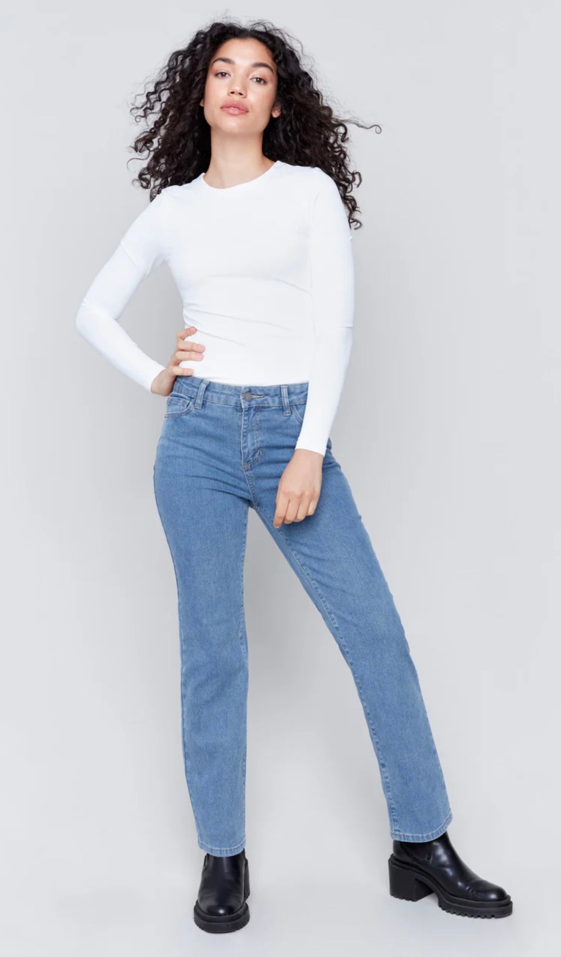 Denim Corduroy Pant