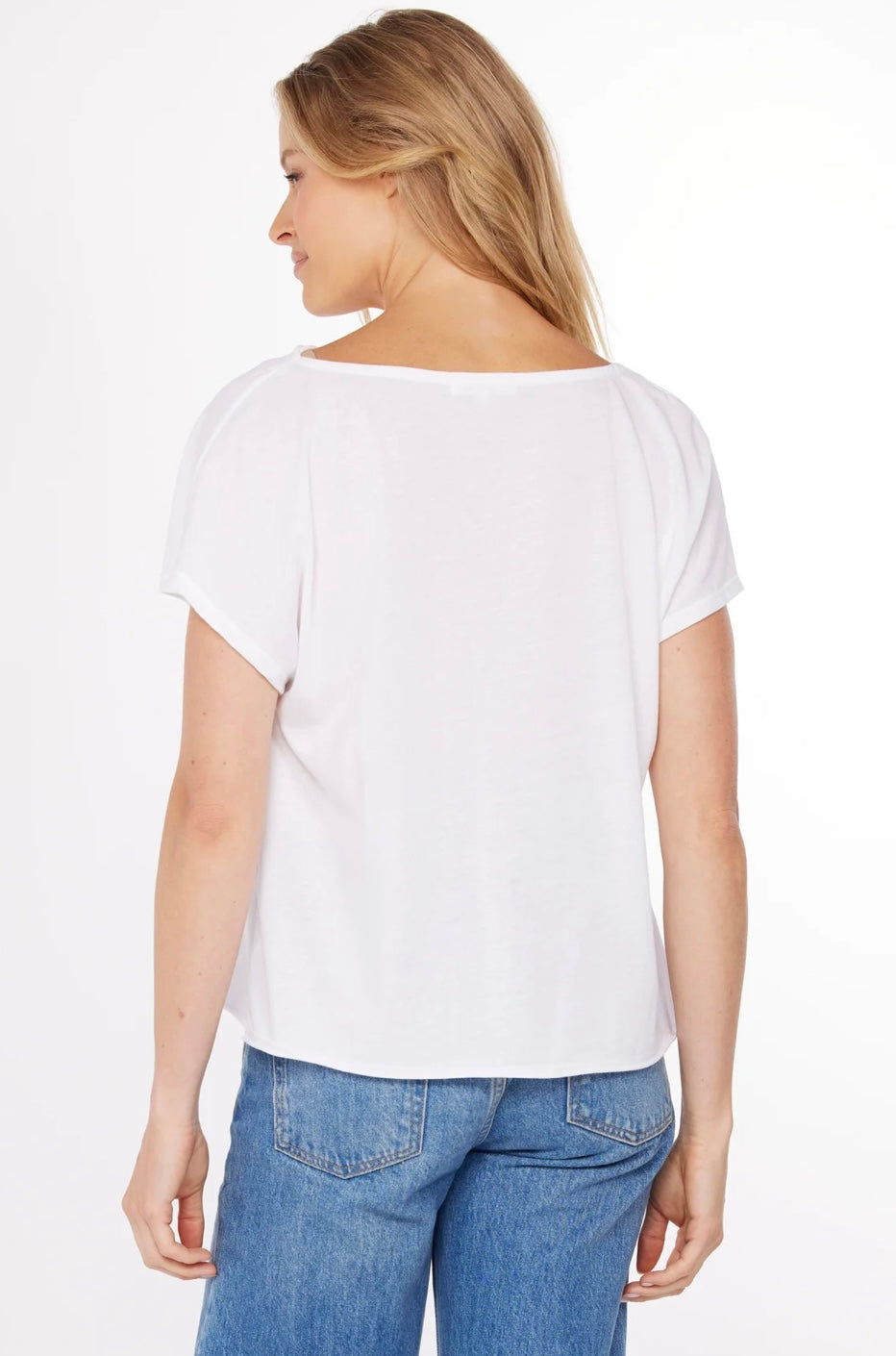 Draped top