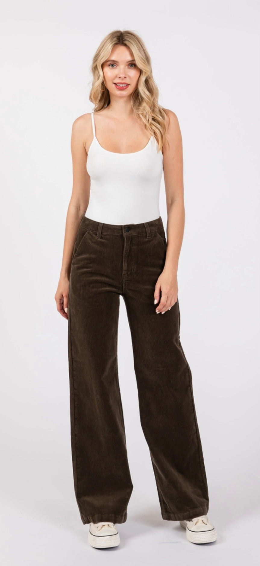 Wide Leg Trouser