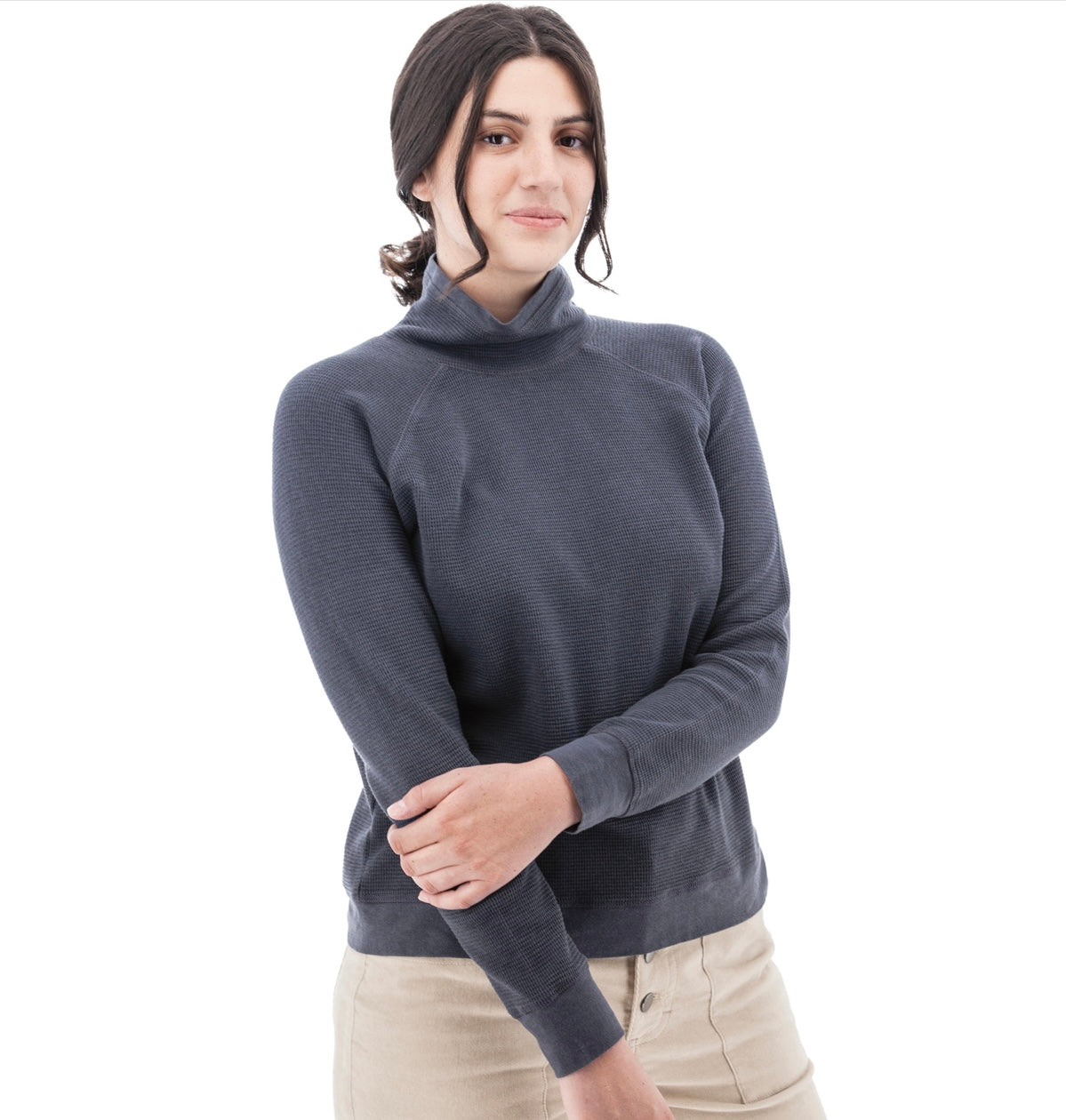 Tiffi Cowl Neck Shirt