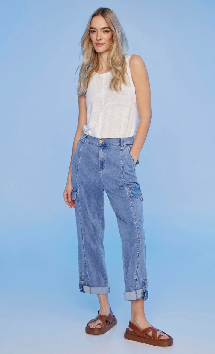 Cargo Pant w/Adjustable Hem