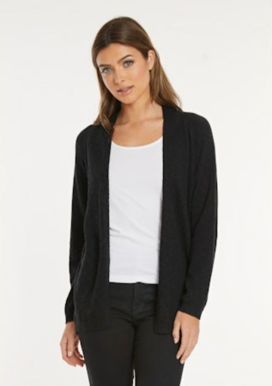 L/S Crop Duster Sweater