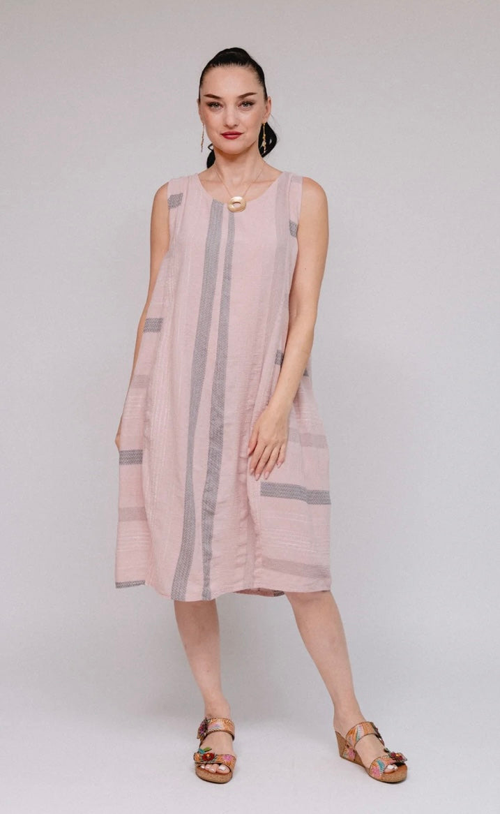 Multi Stripe Dress