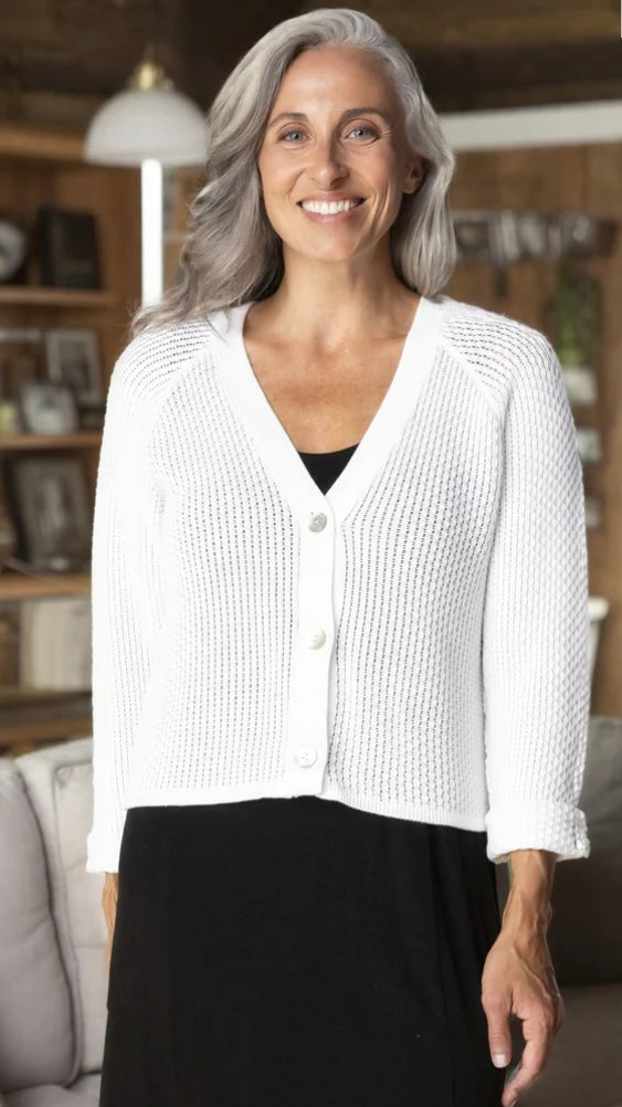 Coast Crochet Cardigan