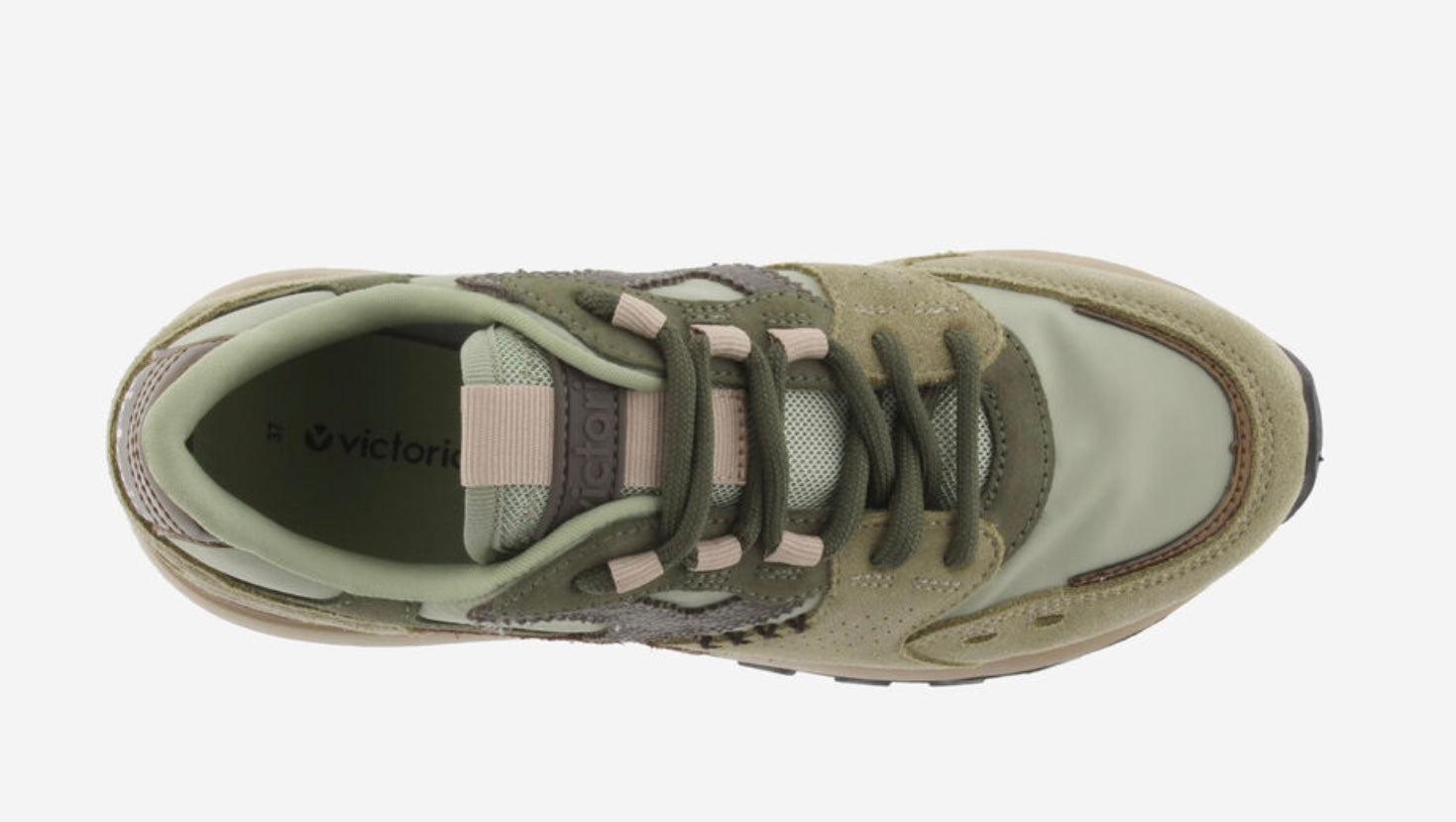 Luna Nylon & Serraje Sneaker