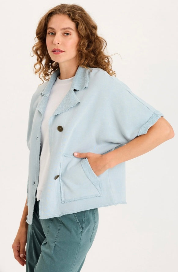 Kennison Capelet Top