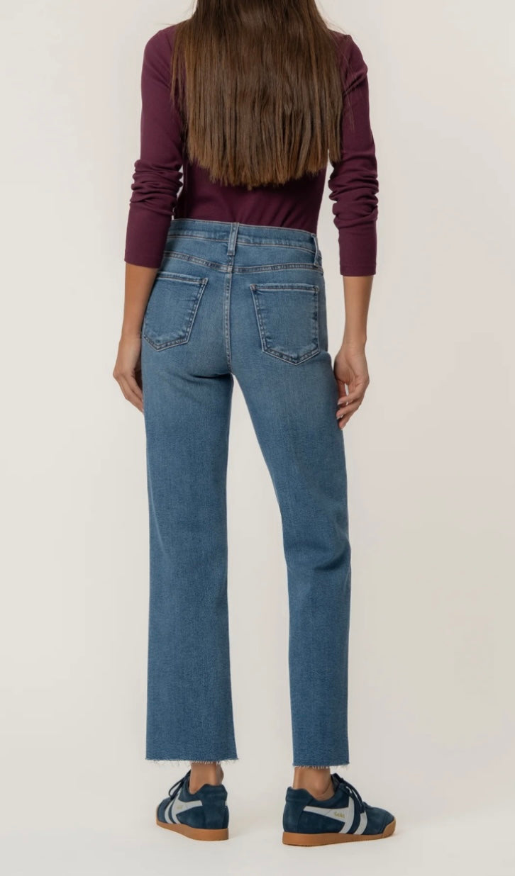 Avery High Rise Straight Leg