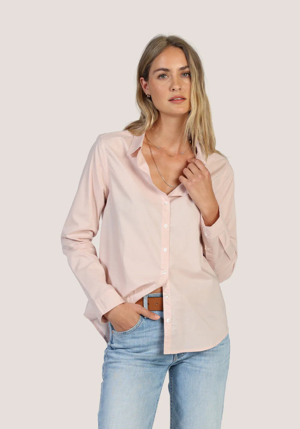Classic Taylor Button-Up Shirt