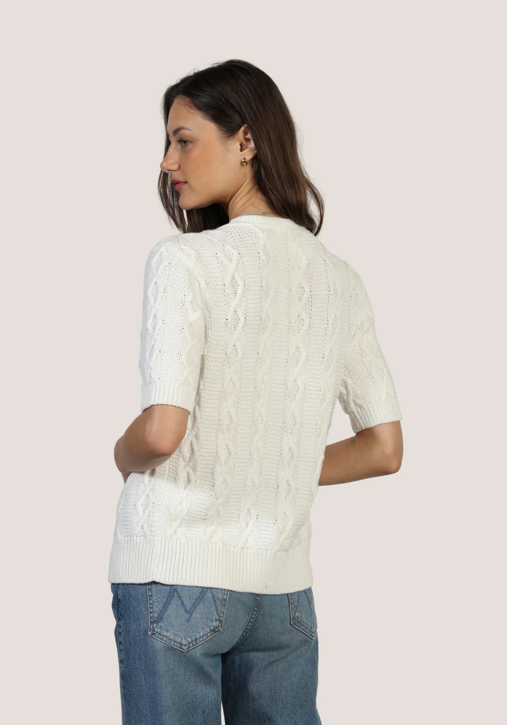 Cable Knit Cardigan