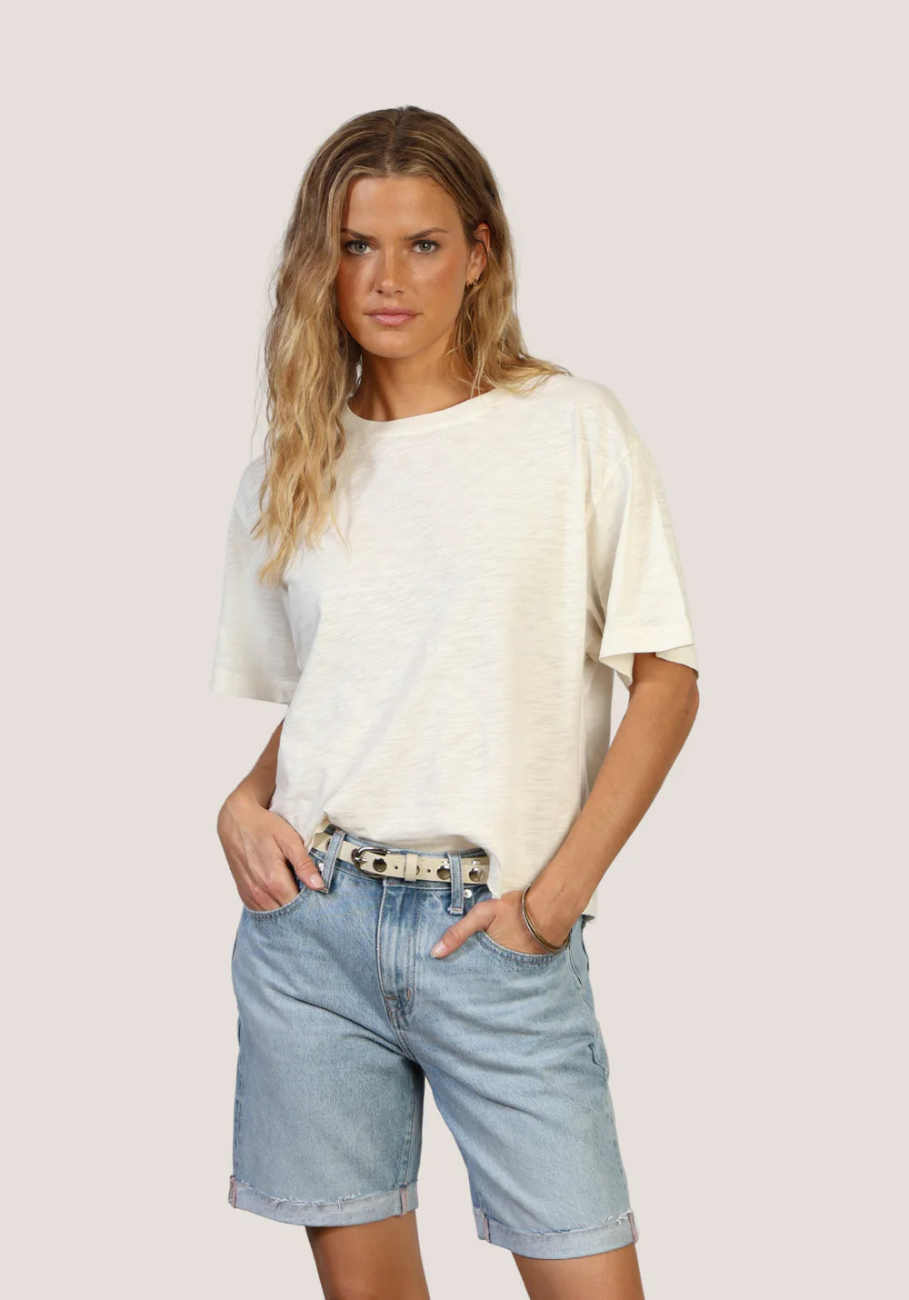 Loose Crew Tee