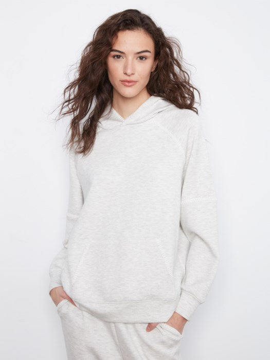Raglan Sleeve Hoodie