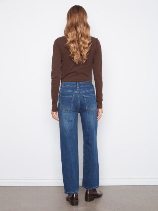 Straight Leg Pant