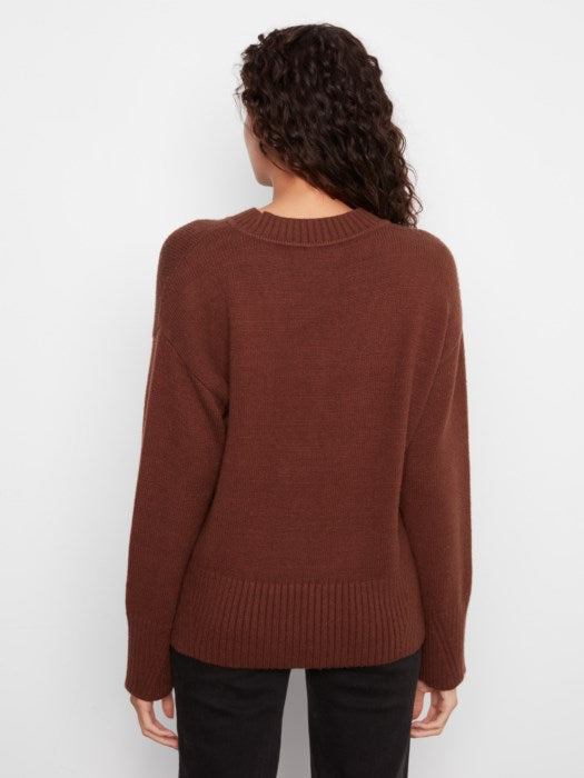 L/S VNeck Sweater