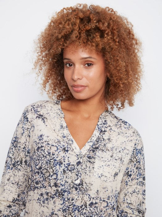 Printed Blouse