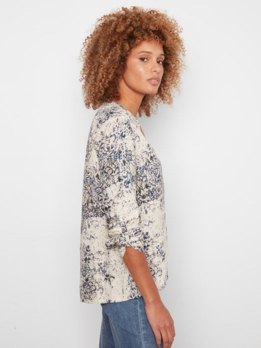 Printed Blouse