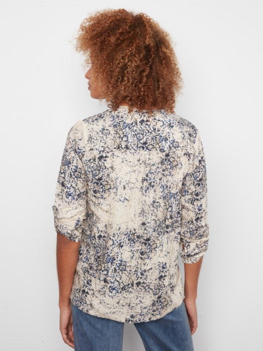 Printed Blouse