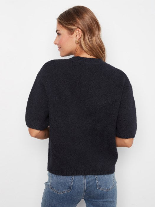 Elbow Sleeve Ballon Sweater