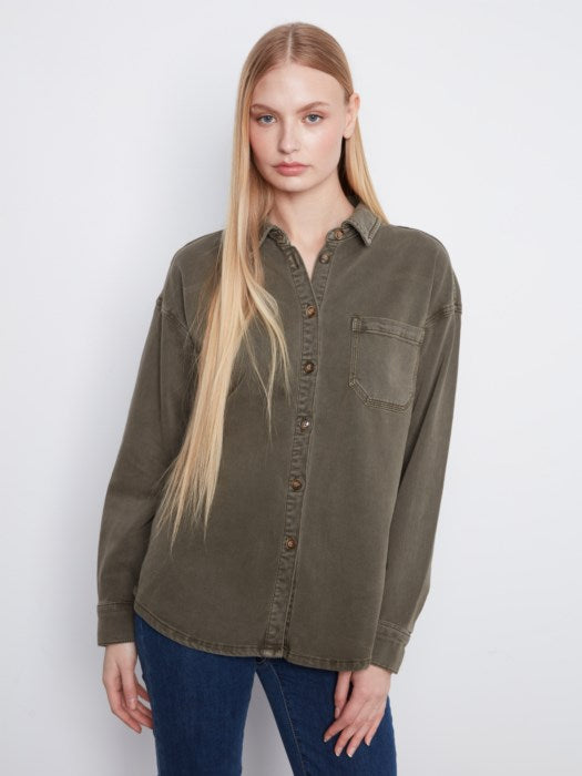 Twill L/S Overshirt