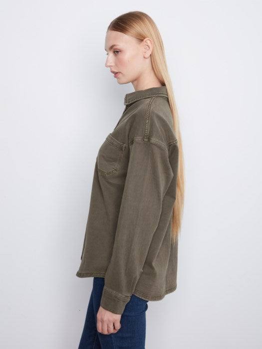 Twill L/S Overshirt
