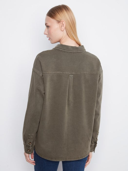 Twill L/S Overshirt