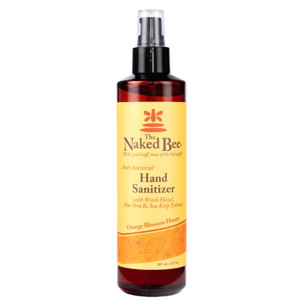 8 oz Orange Blossom Honey Hand Sanitizer