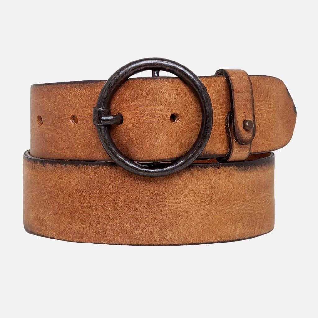 Pip | Vintage Full-Grain Leather Belt for Women