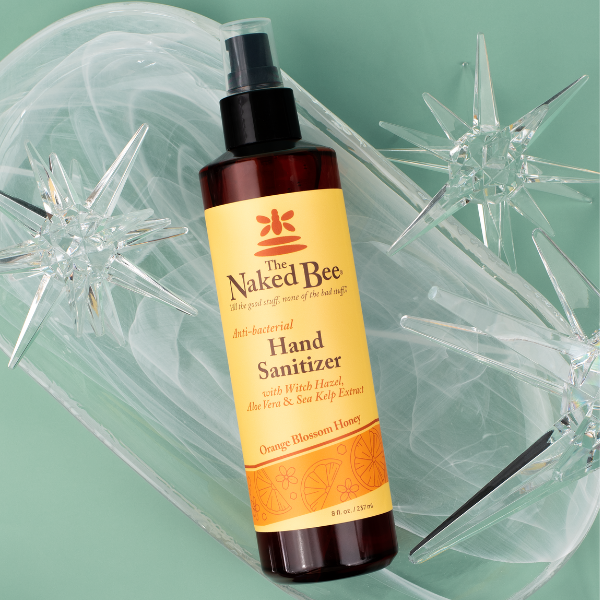 8 oz Orange Blossom Honey Hand Sanitizer