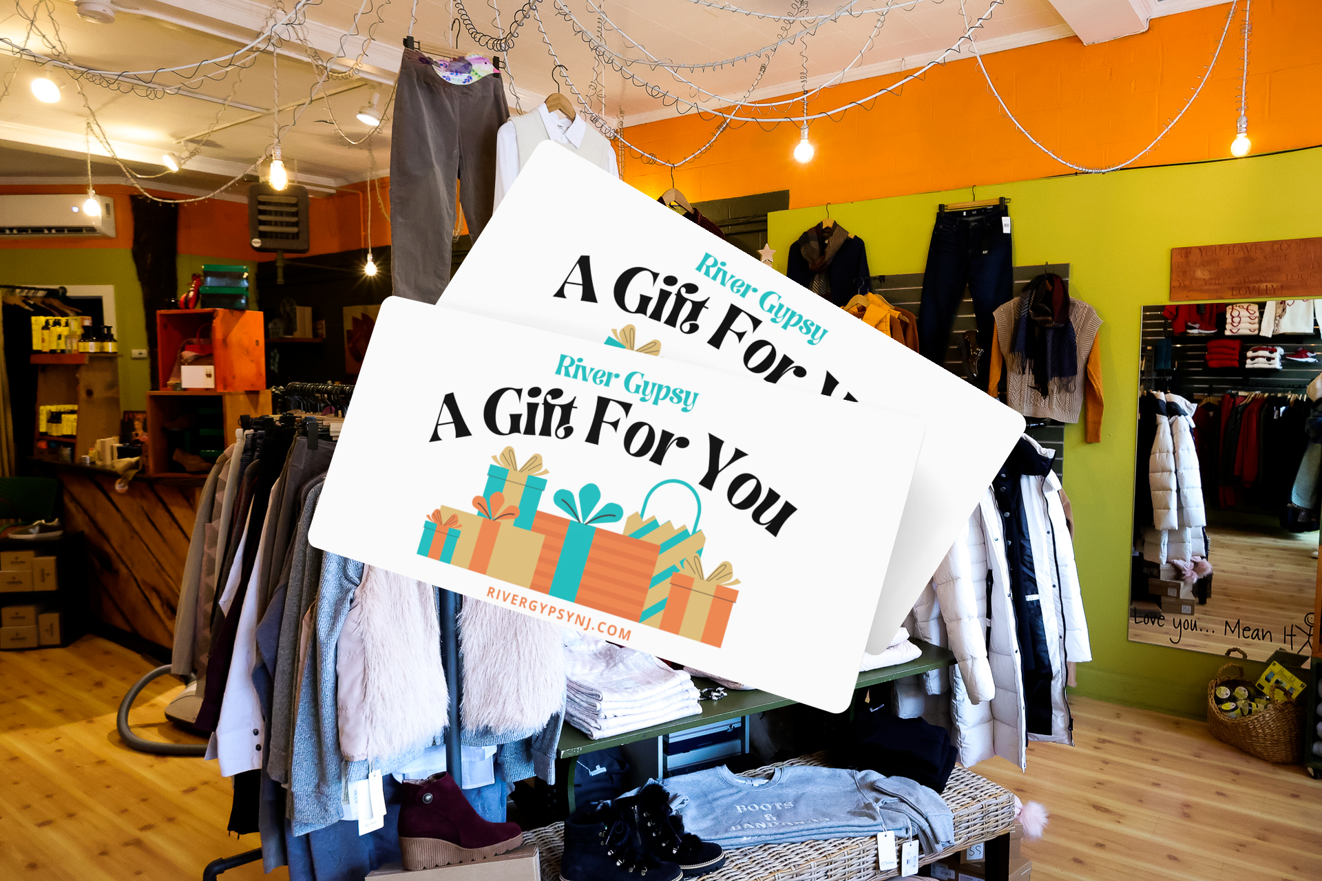 River Gypsy Gift Card