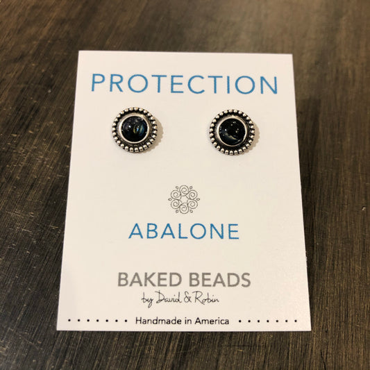 Baked Beads Powerstone Earrings