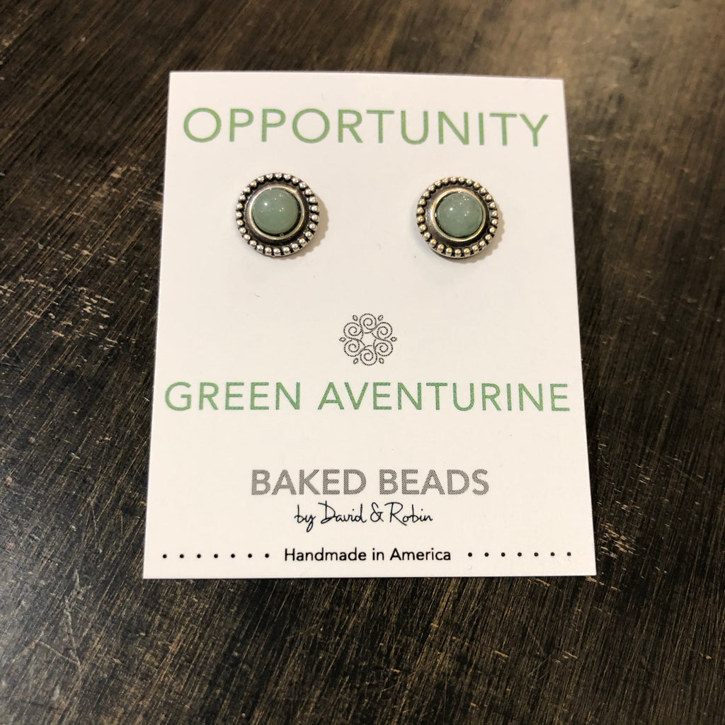 Baked Beads Powerstone Earrings