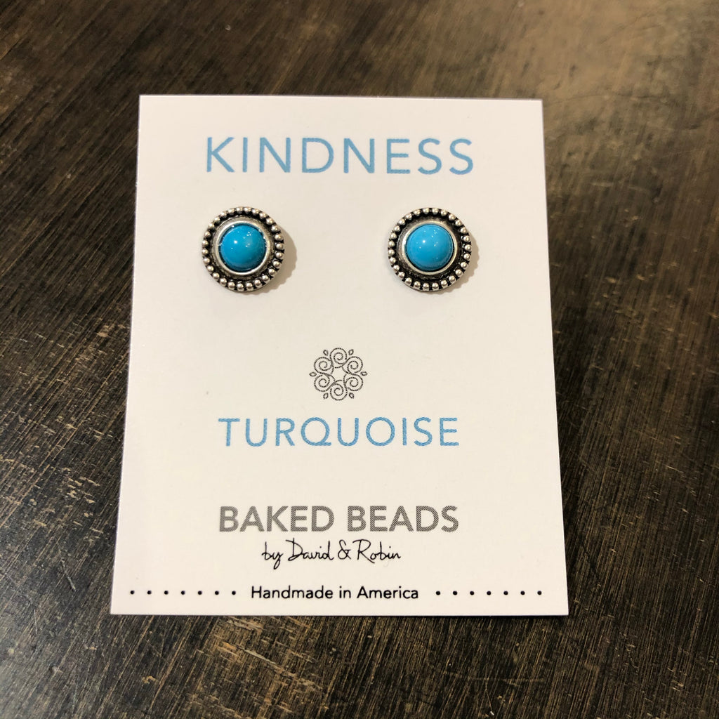 Baked Beads Powerstone Earrings