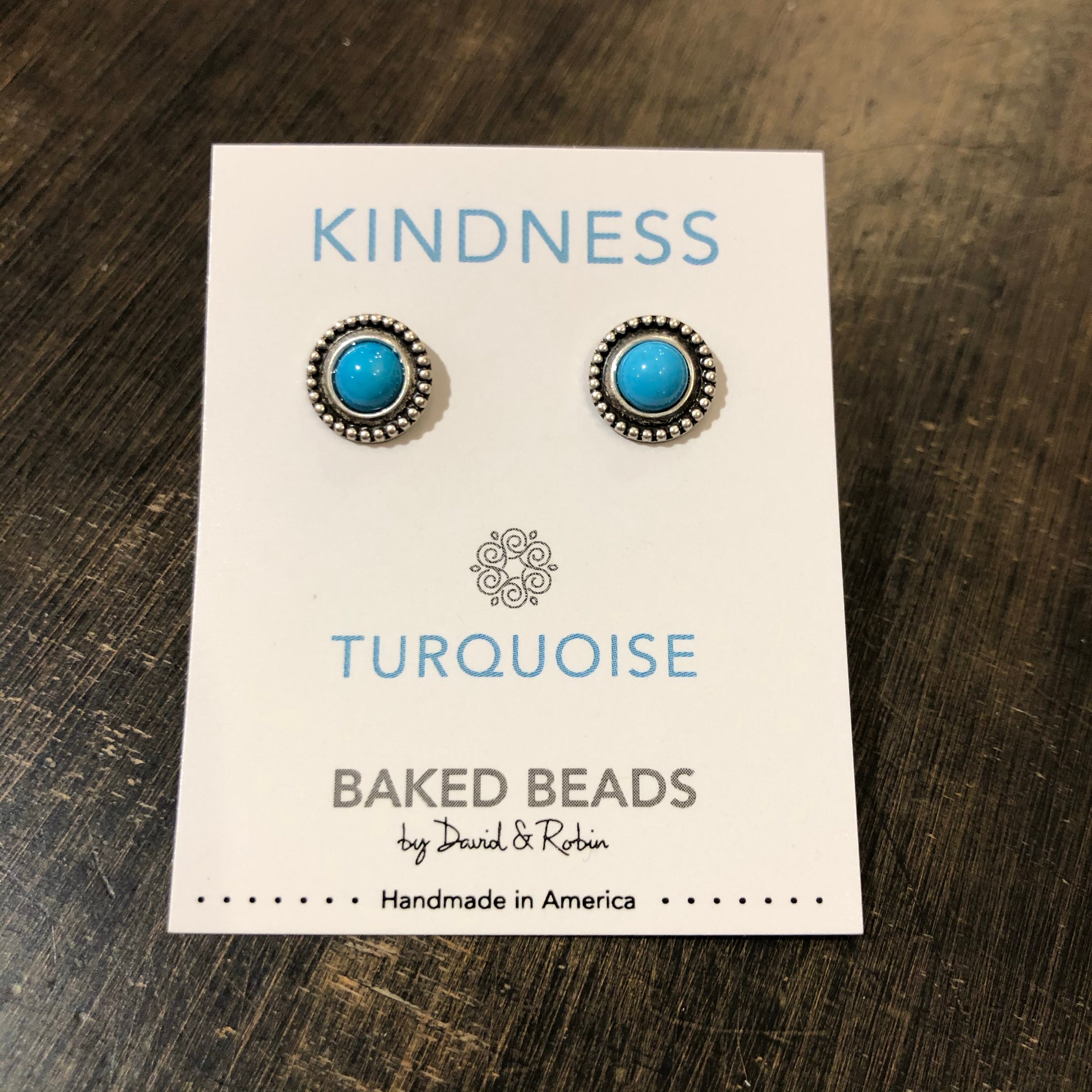 Baked Beads Powerstone Earrings